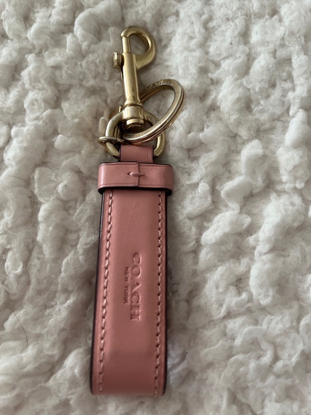 Coach Key Chain - Picture 3 of 4